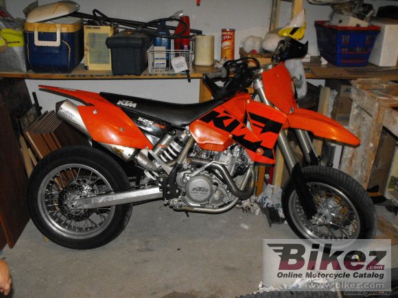 KTM 525 SMR