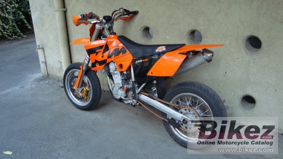 KTM 525 SMR