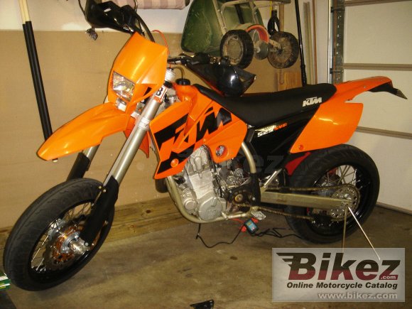 KTM 525 SMR