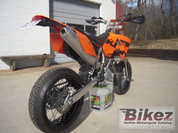 KTM 525 SMR