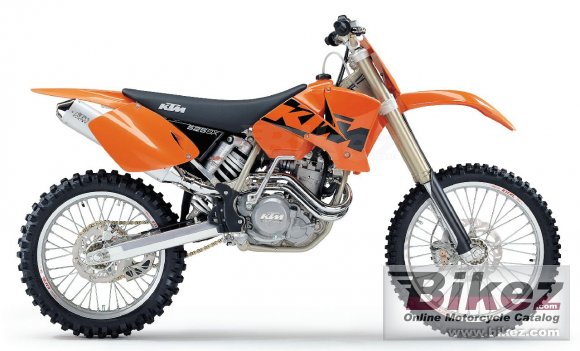 KTM 525 SX Racing