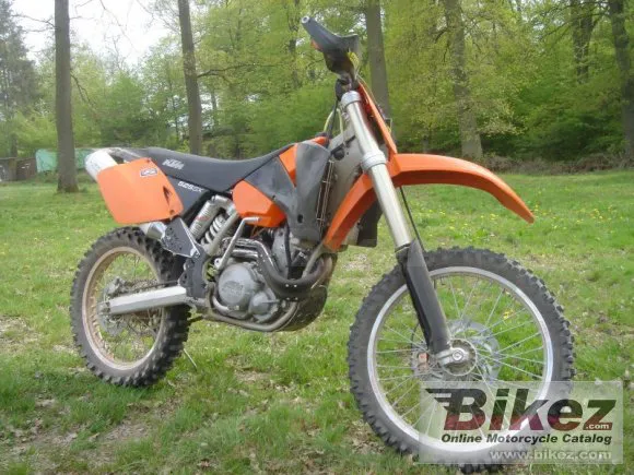 KTM 525 SX Racing