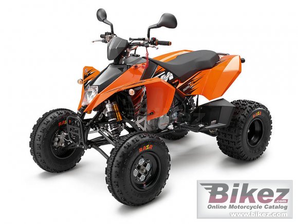 KTM 525 XC