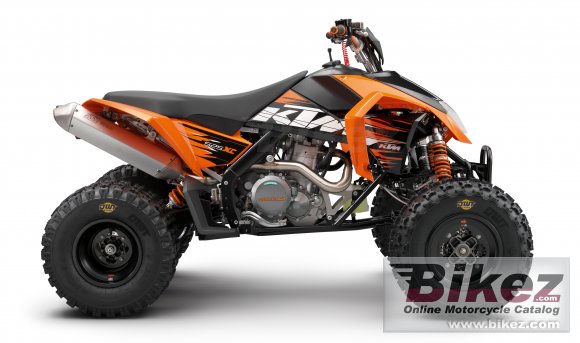 KTM 525 XC