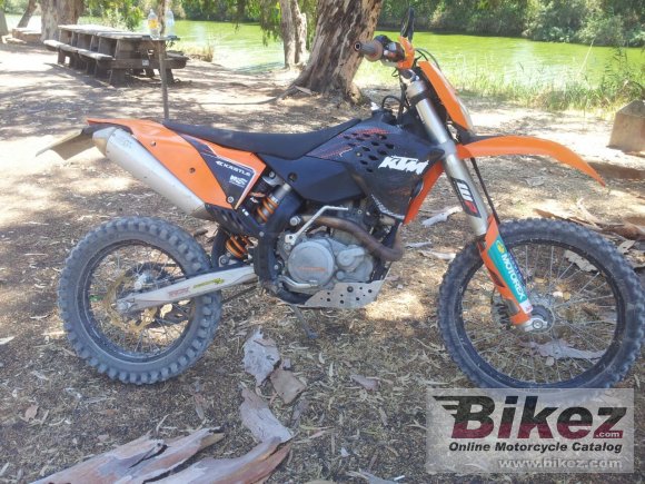 KTM 530 EXC