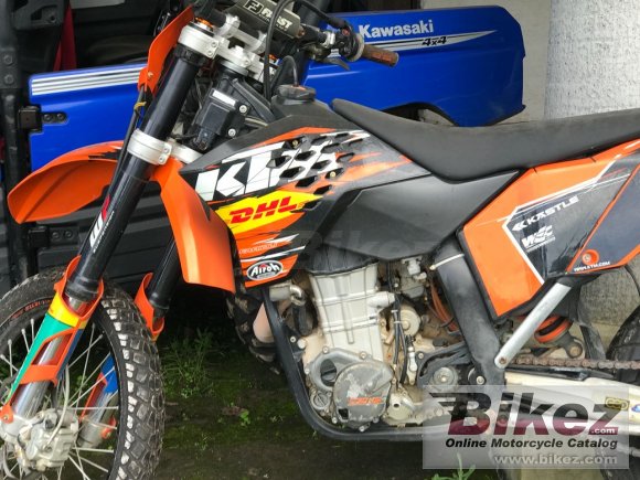 KTM 530 XCR-W ZA