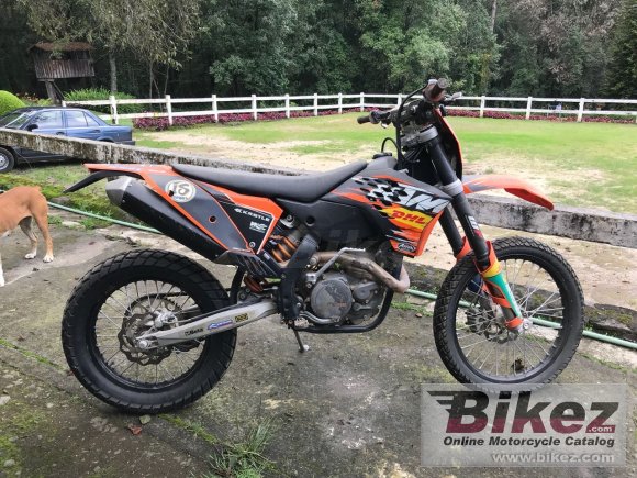 KTM 530 XCR-W ZA