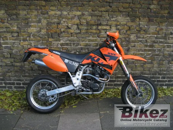 KTM 620 SuperMoto