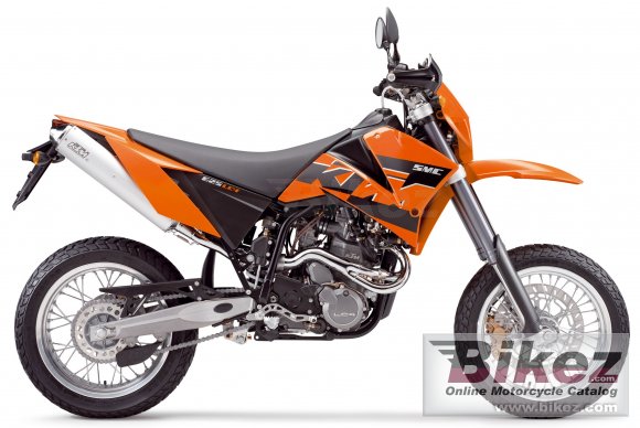 KTM 625 SMC