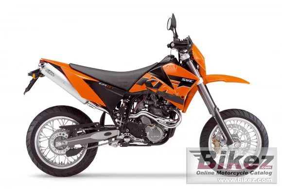 KTM 625 SMC