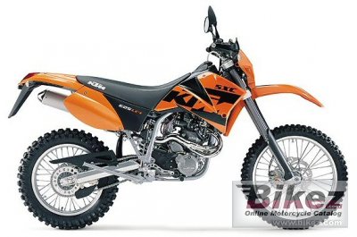 KTM 625 SXC