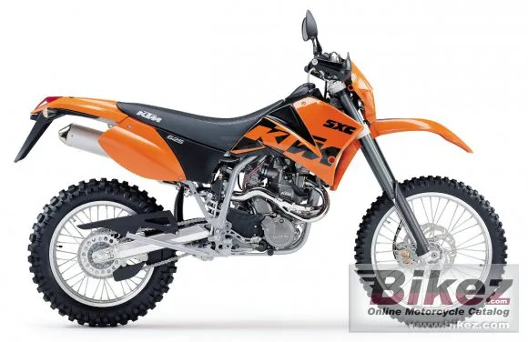 KTM 625 SXC