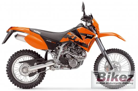 KTM 625 SXC