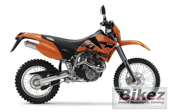 KTM 625 SXC