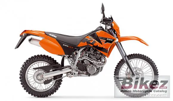 KTM 625 SXC