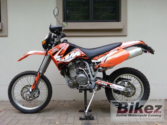 KTM 625 SXC