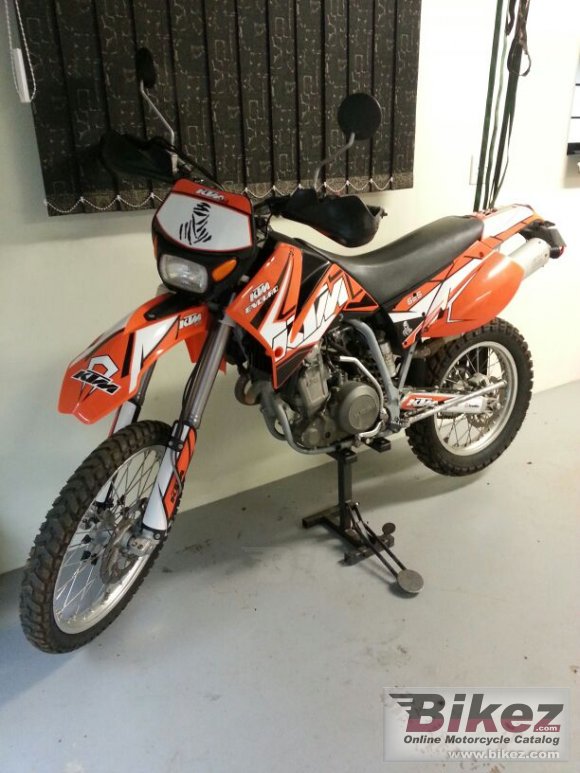 KTM 625 SXC