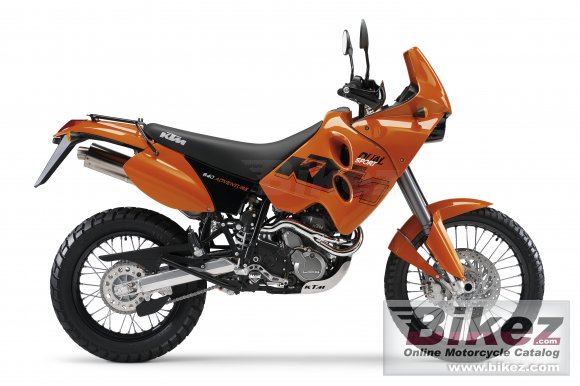 KTM 640 Adventure