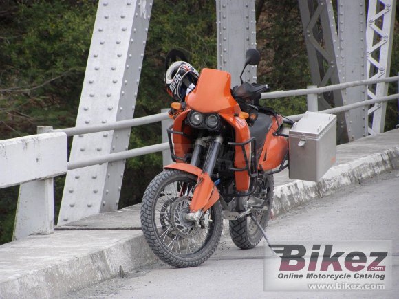 KTM 640 Adventure