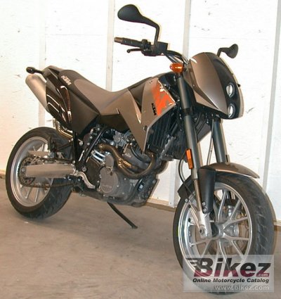 KTM 640 Duke II