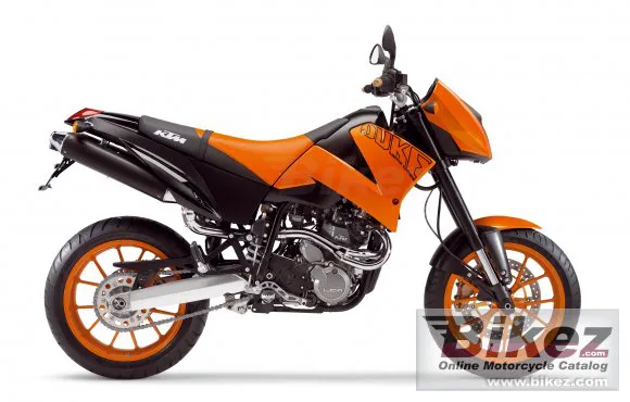 KTM 640 Duke II Limited Edition