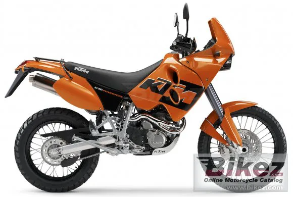 KTM 640 LC4 Adventure