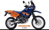 KTM 640 LC4 Adventure R