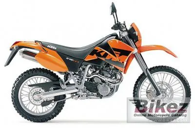 KTM 640 LC4 Enduro