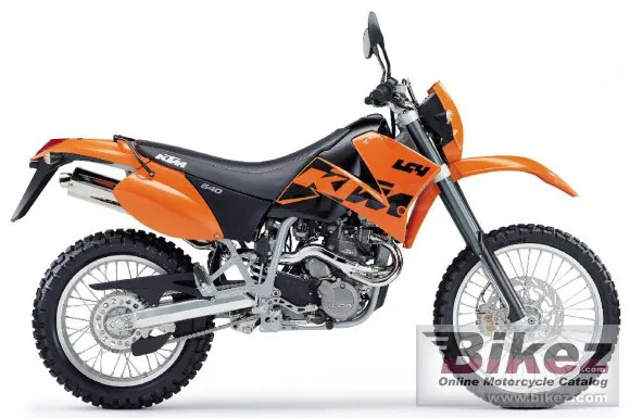 KTM 640 LC4 Enduro