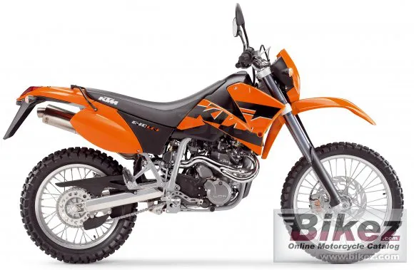 KTM 640 LC4 Enduro