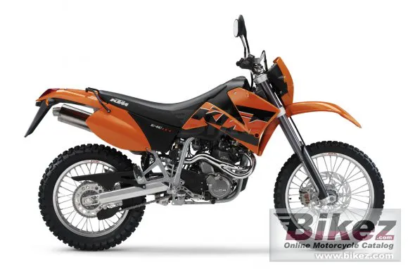 KTM 640 LC4 Enduro