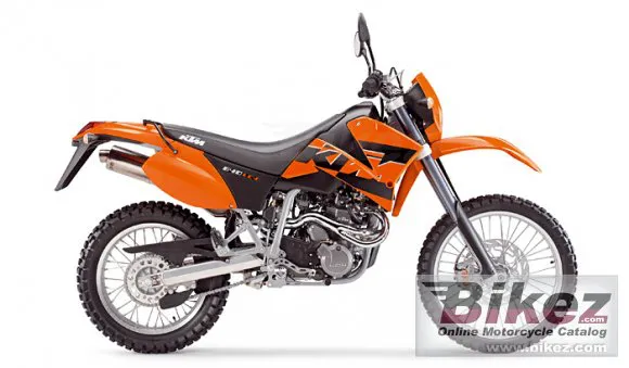 KTM 640 LC4 Enduro