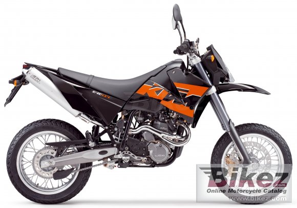 KTM 640 LC4 SMC Black