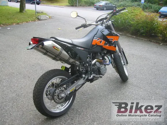 KTM 640 LC4 SMC Black