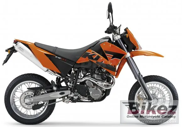 KTM 640 LC4 SMC Orange