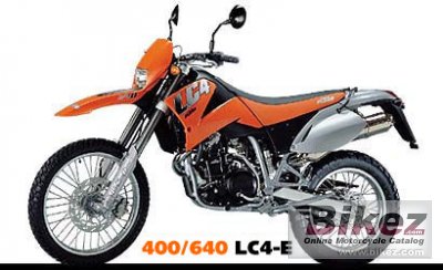 KTM 640 LC4-E