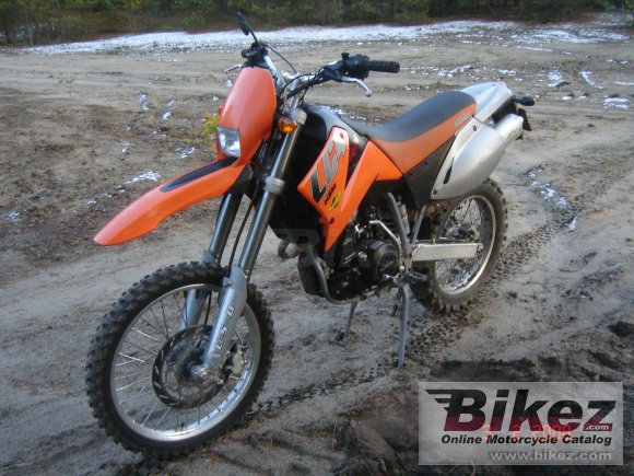 KTM 640 LC4-E