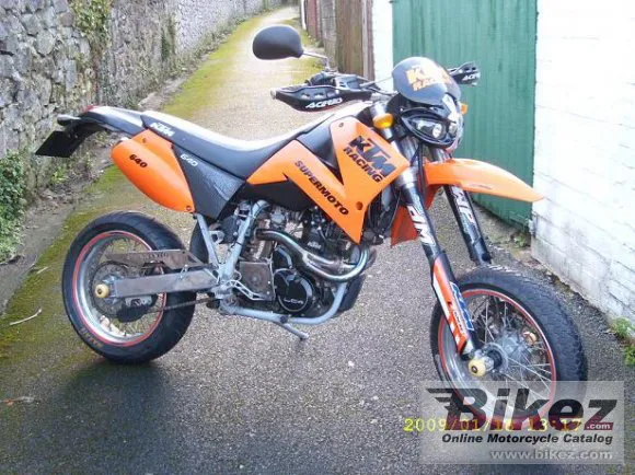 KTM 640 SuperMoto