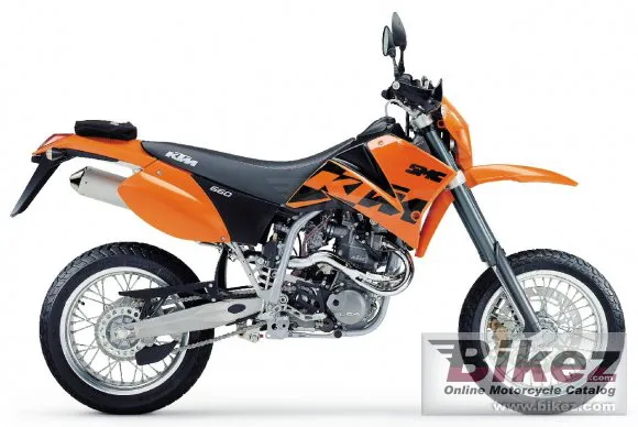 KTM 660 SMC