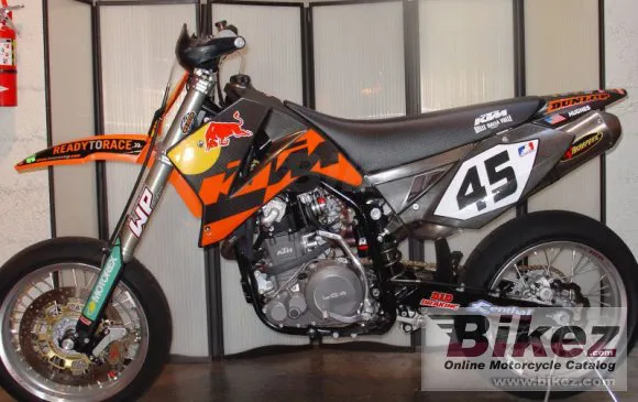 KTM 660 Supermoto Factory Replica