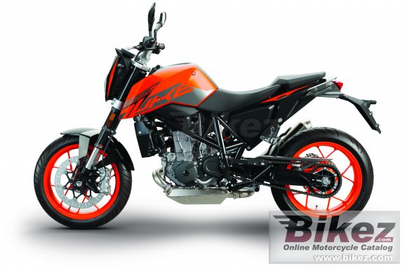 KTM 690 Duke