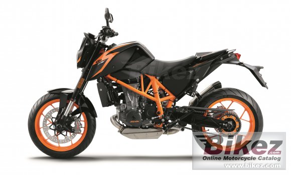 KTM 690 Duke R