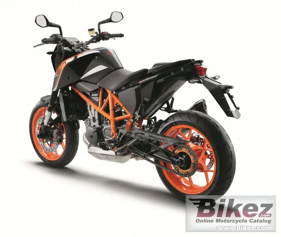 KTM 690 Duke R