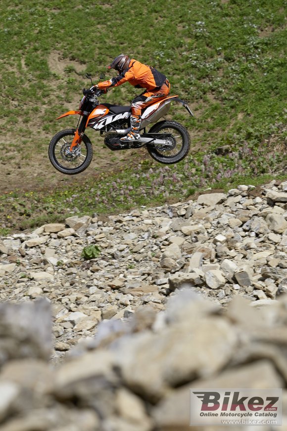 KTM 690 Enduro