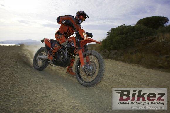 KTM 690 Enduro