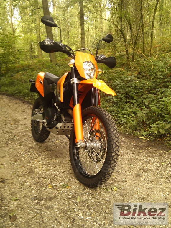 KTM 690 Enduro