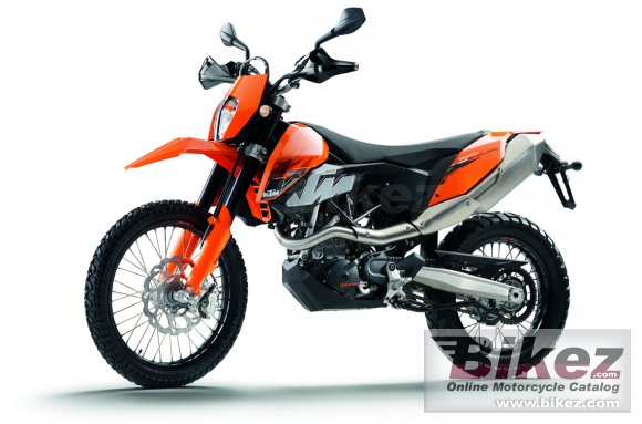 KTM 690 Enduro