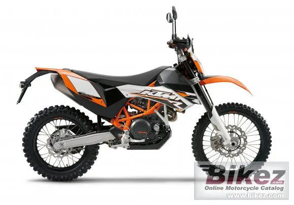 KTM 690 Enduro R