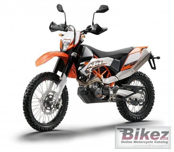 KTM 690 Enduro R