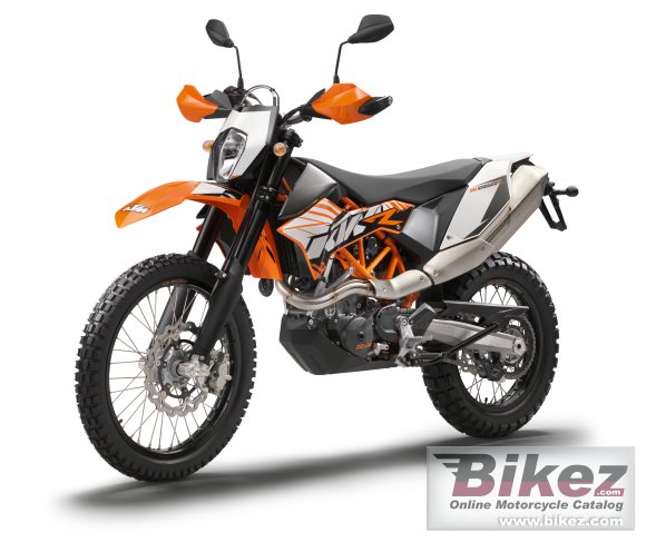 KTM 690 Enduro R